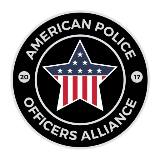 American Police Officers Alliance Badge