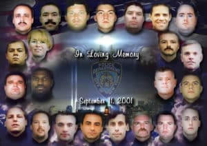 NYPD Memorial - 9/11
