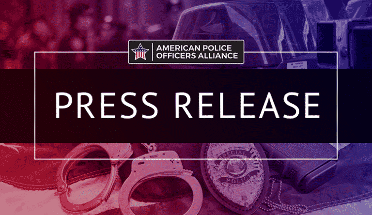 American Police Officers Alliance - Press Release