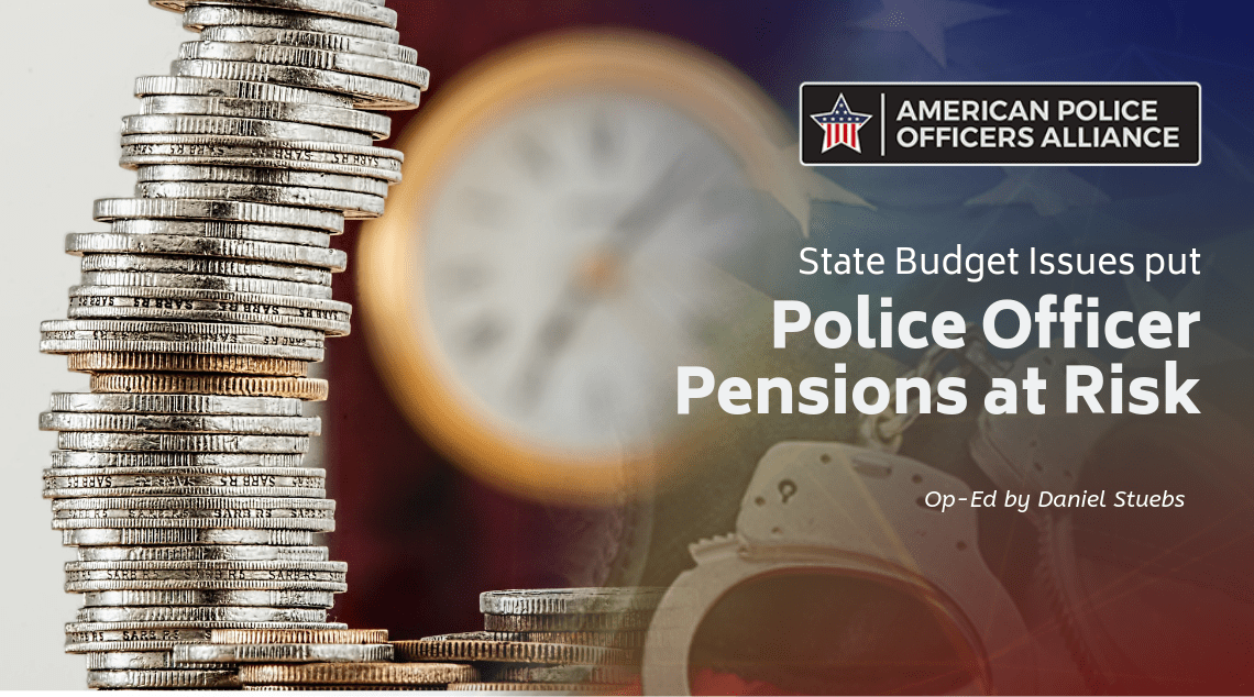 Budget – Coin Stack – Coins – State Budget Issues Put Police Officer Pensions at Risk