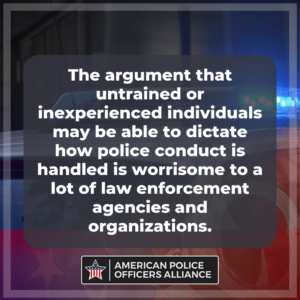 Law - Justice System - Police Oversight