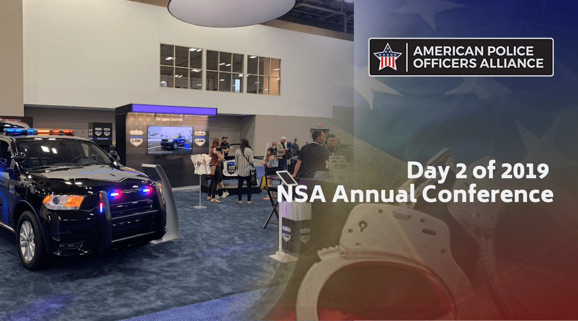 Day 2 of NSA 2019 - National Sheriff's Association - NSA Conference 2019