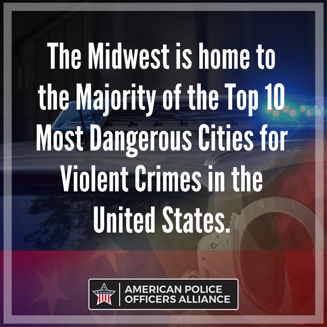 Most Dangerous Cities for Police Officers FBI Uniform Crime Reporting