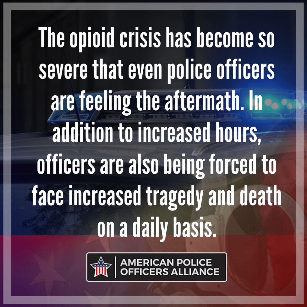 Policing the Opioid Crisis in the United States