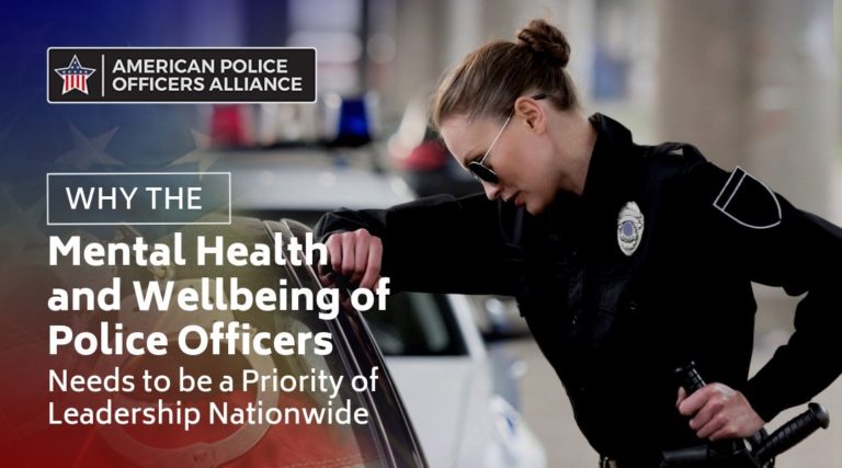 Law Enforcement & Mental Health | American Police Officers Alliance