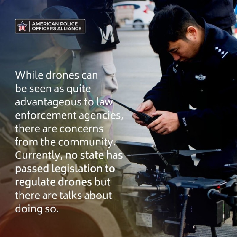 Benefits of drones in law enforcement - American Police Officers Alliance - internal image