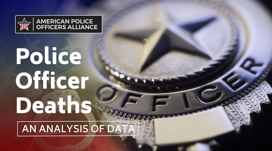 American Police Officers Alliance - Police Officer Deaths blog post Featured Image-min