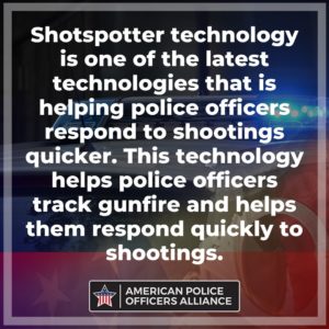 Shotspotter Technology - American Police Officers Alliance
