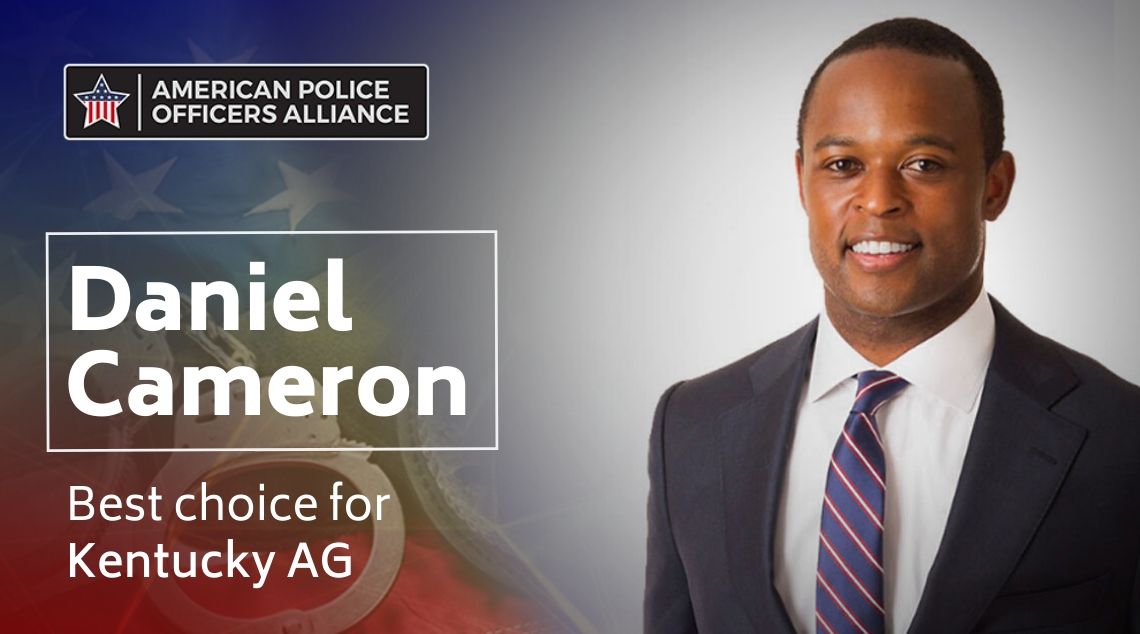Daniel Cameron - American Police Officers Alliance