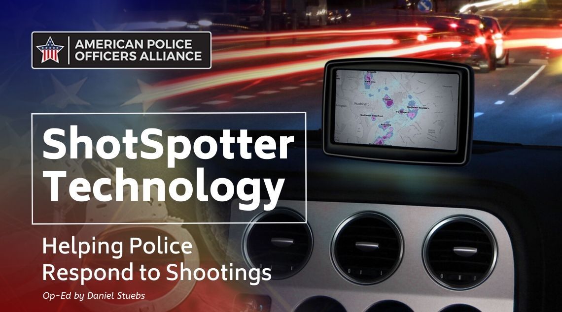 Shotspotter Technology - American Police Officers Alliance