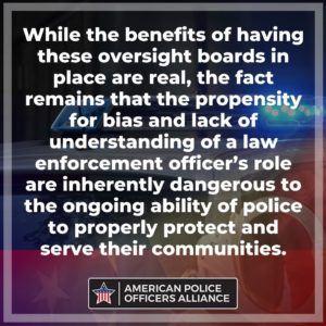 Police Oversight Board - American Police Officers Alliance