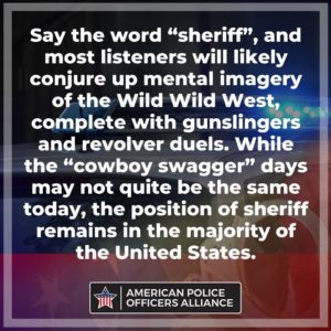 Sheriff Election - American Police Officers Alliance