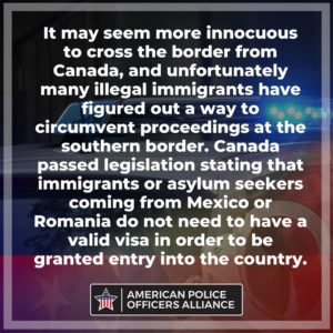 Protecting Both Borders - American Police Officers Alliance