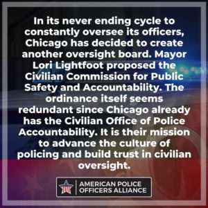 Chicago Second Oversight Board - American Police Officers Alliance