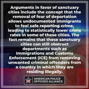 Sanctuary Cities - American Police Officers Alliance