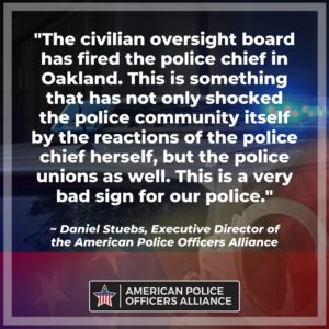 Oakland Police Commission - American Police Officers Alliance
