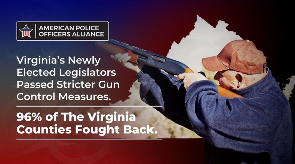 Second Amendment Sanctuary Virginia: 96% Of Virginia Counties Fight Gun ...