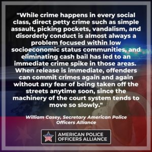 Cash Bail - American Police Officers Alliance