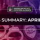 News Summary: April 2020