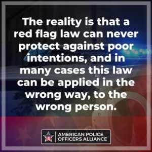 Rad Flag Law - American Police Officers Alliance