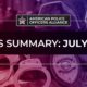 News Summary: July 2020