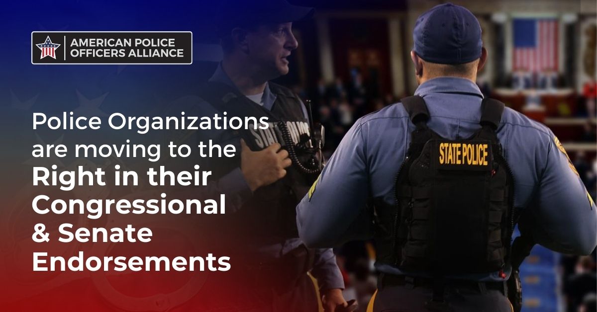 Police Organizations Endorsements - American Police Officers Alliance