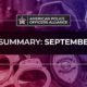 News Summary: September 2020