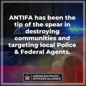 Vote against Antifa - American Police Officers Alliance