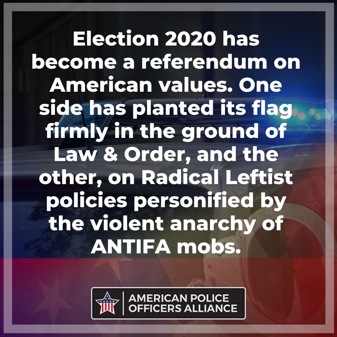 American Police Officers Alliance: Working to Elect Those Who Respect ...