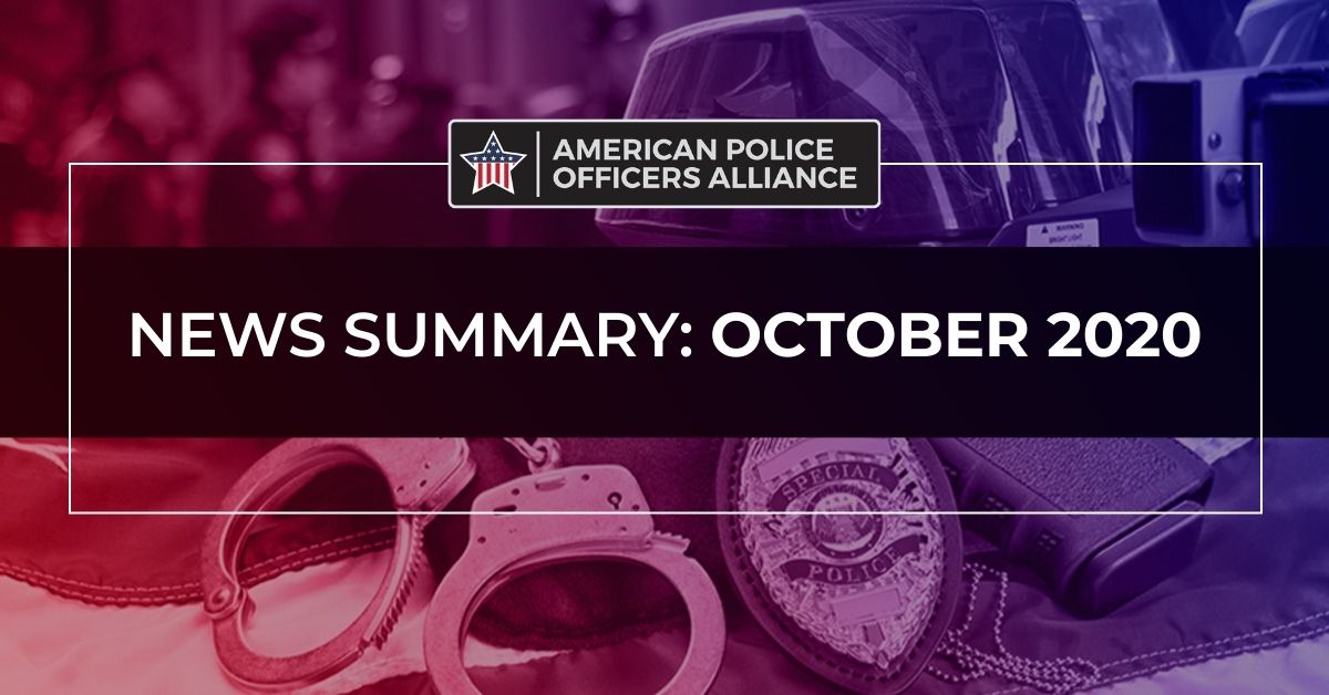 News Roundup - American Police Officers Alliance