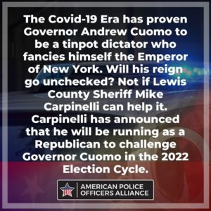 New York Sheriff - American Police Officers Alliance