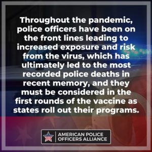COVID vaccine police - American Police Officers Alliance