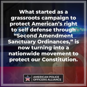 Second Amendment Sanctuaries - American Police Officers Alliance