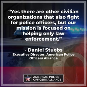 4 Year Anniversary - American Police Officers Alliance