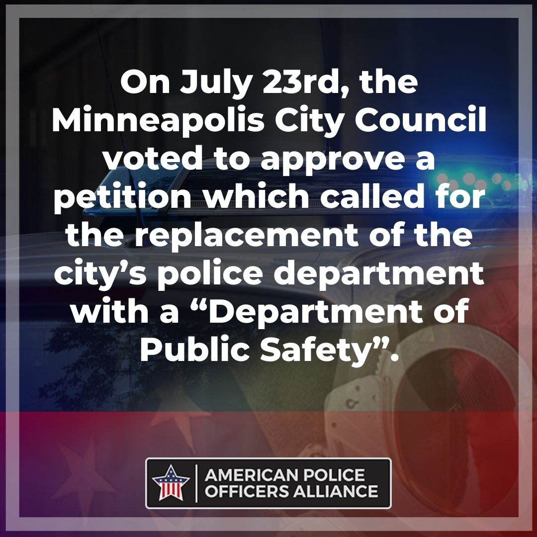 Minneapolis Ballot Measure To Eliminate Police Department