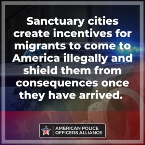 States Who Have Banned Sanctuary Cities - American Police Officers Alliance
