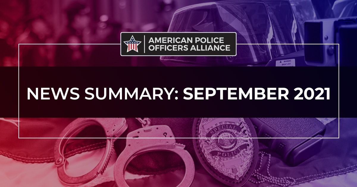 News Roundup - American Police Officers Alliance