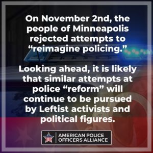 What’s Next for Police in Minneapolis - American Police Officers Alliance