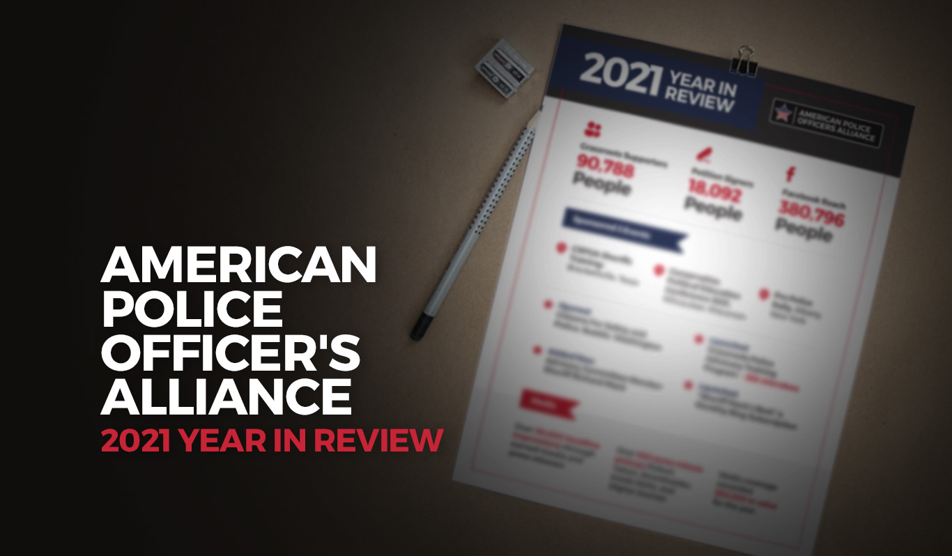 2021 Year in Review - American Police Officers Alliance