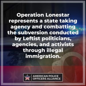 Operation Lone Star - American Police Officers Alliance