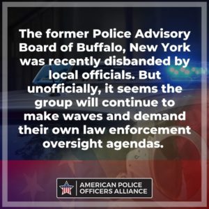 Police Advisory Board of Buffalo - American Police Officers Alliance