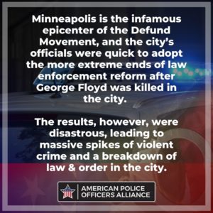 Minneapolis Police Conduct Oversight Commission - American Police Officers Alliance