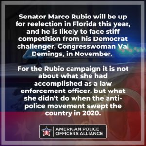 Marco Rubio - American Police Officers Alliance