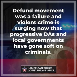 Anti-Police “Progressives” - American Police Officers Alliance