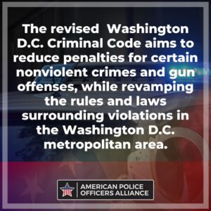 Washington D.C. Criminal Code Revisions Spark Debate on Public Safety