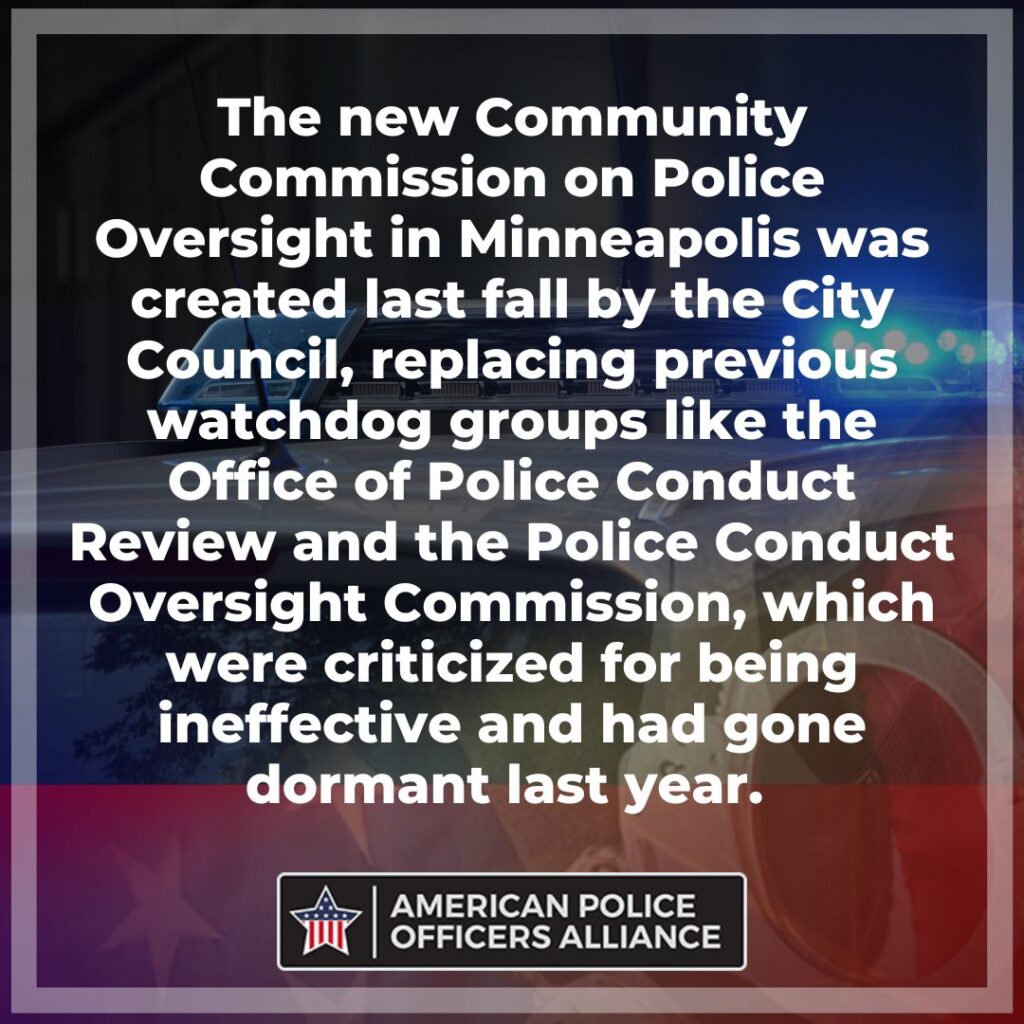 Minneapolis Police Oversight Commission Record Number Of Applicants