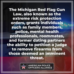 Michigan Governor Signs Red Flag Gun Law