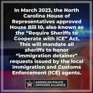 North Carolina sheriffs working with ICE