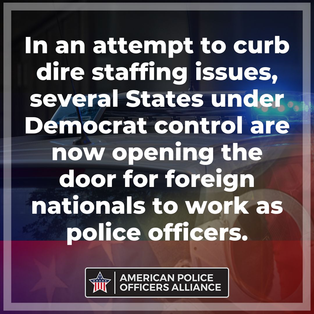 States Hiring Asylum Seekers in Law Enforcement Positions American