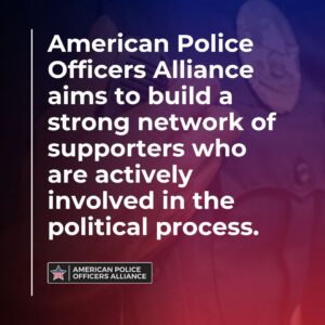 Over 5,500 voters confirmed their pledge to vote  from direct mail effort of American Police Officers Alliance